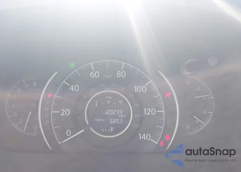 2014 Honda Cr-V Ex-L z USA, uszkodzony, nr VIN 5J6RM4H73EL084514